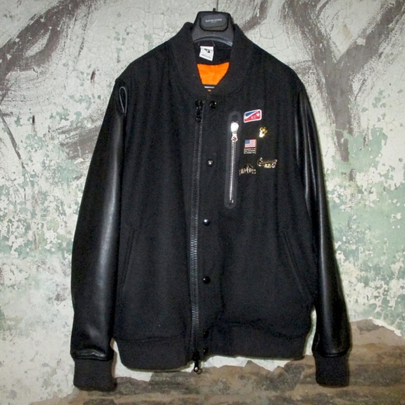 nikelab varsity jacket